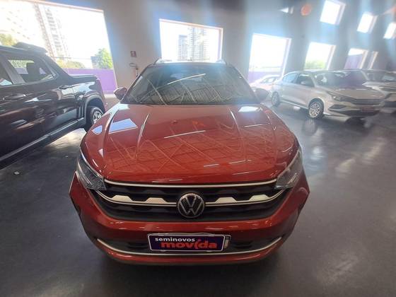VOLKSWAGEN NIVUS 1.0 200 TSI TOTAL FLEX COMFORTLINE AUTOMÁTICO
